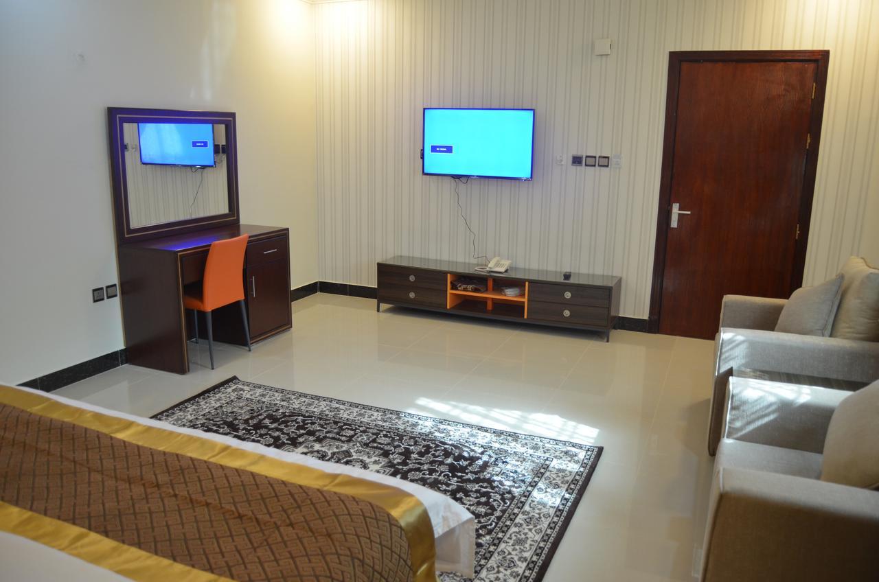 Almanzel Althahabi Aparthotel Dammam Exterior foto