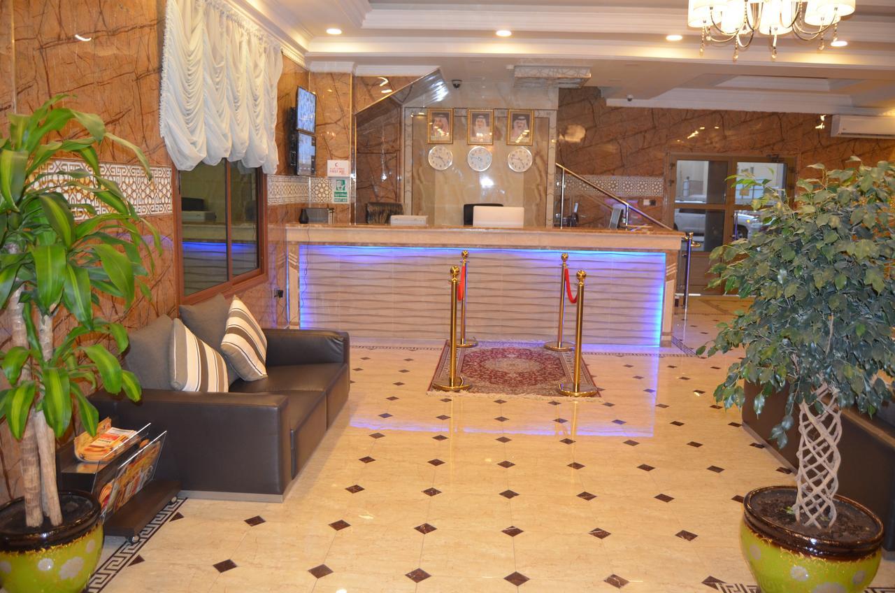 Almanzel Althahabi Aparthotel Dammam Exterior foto