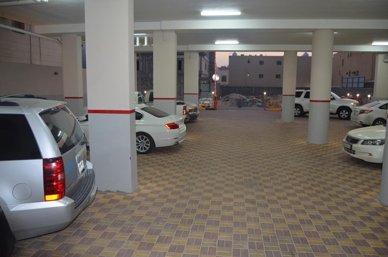 Almanzel Althahabi Aparthotel Dammam Exterior foto